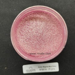 Golden Magenta Mica Colour