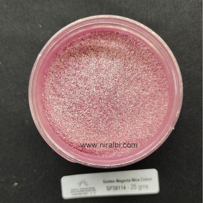 Golden Magenta Mica Colour Golden Magenta Mica Colour