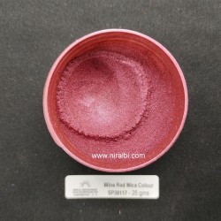 Wine Red Mica Colour, Niral industries.