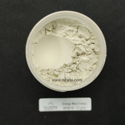 Orange Mica Colour