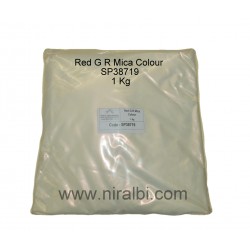 Red G.R Mica Colour, Niral industries 1 kg