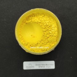 Chrome Yellow Mica Colour