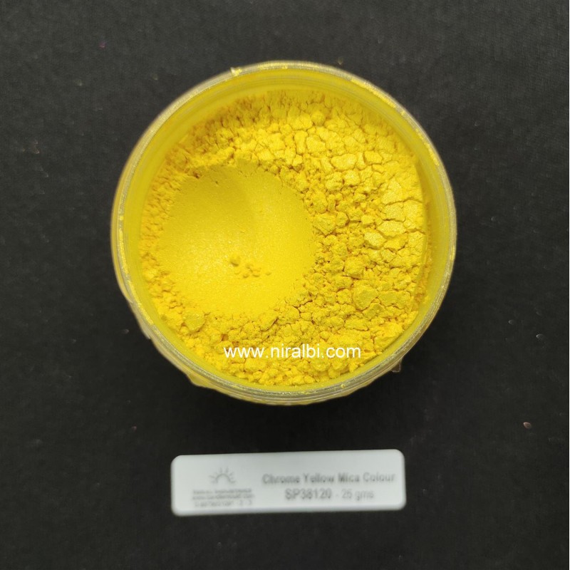 Chrome Yellow Mica Colour Chrome Yellow Mica Colour