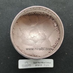 Dark Red Mica Colour