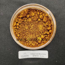 Brilliant Gold Mica Colour, Niral Industries.