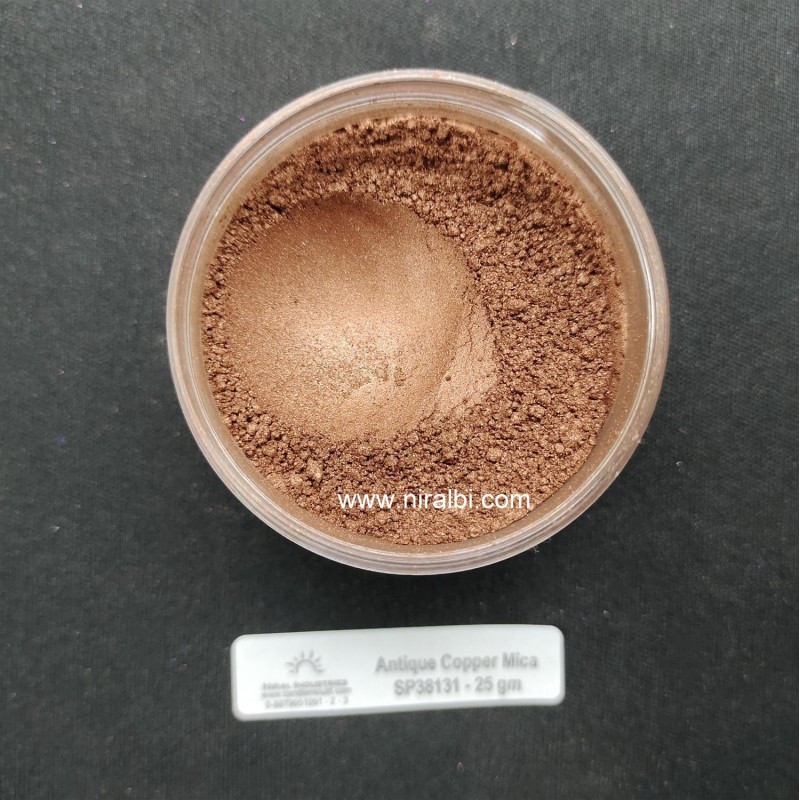 Antique Copper Mica Colour, Niral Industries.