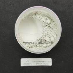 Reflective Violet Mica Colour,Niral Industries