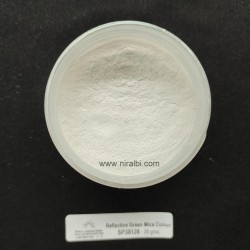 Reflective Green Mica Colour, Niral Industries.