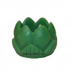 Medium Lotus Hurricane Candle Mould