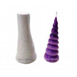 Spiral Pillar - Unicorn Horn SL720 Large - 250 gm
