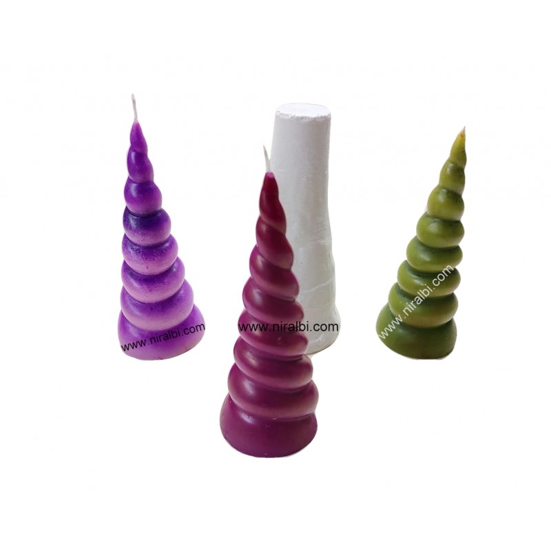 Spiral Pillar - Unicorn Horn SL720 Large.