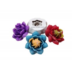 Designer Flower Candle Mould - SL721, Niral Industries.
