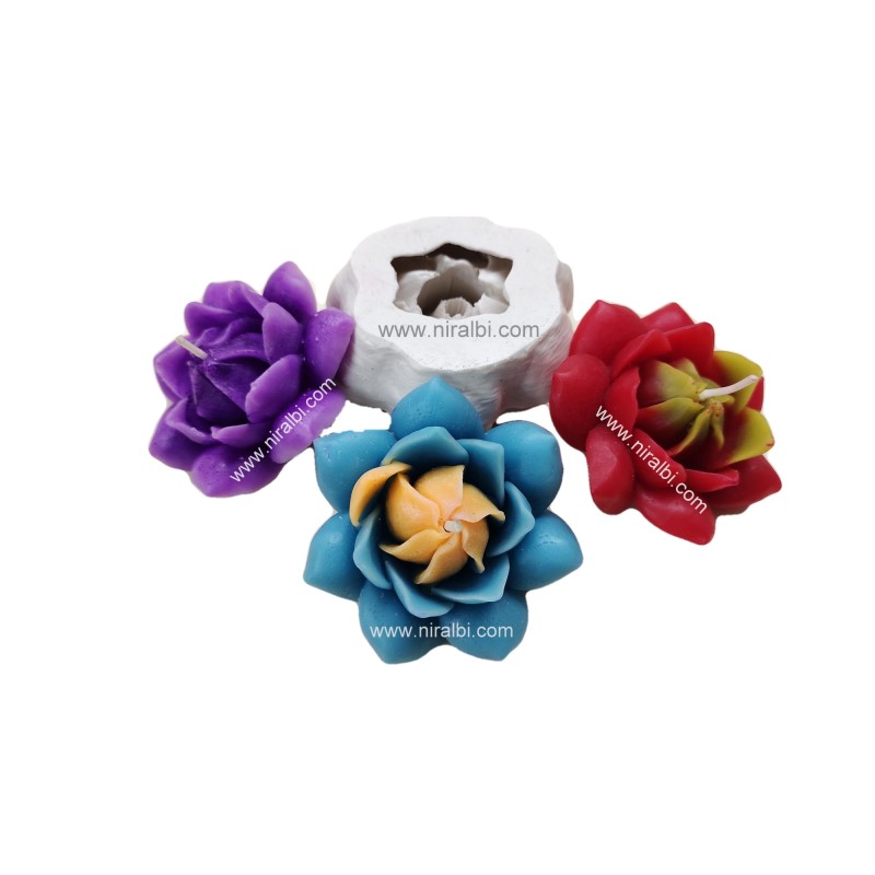Designer Flower Mould - SL721. Designer Flower Mould - SL721.