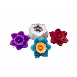 Nargis Flower Candle Mould - SL722, Niral Industries.
