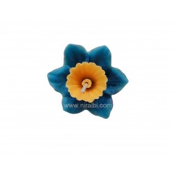 Nargis Flower Candle Mould - 22 gm