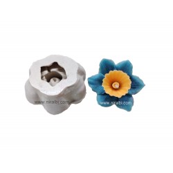 Nargis Flower Candle Mould - SL722.