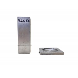 Square Aluminium Candle Mould - S2060, Niral Industries.
