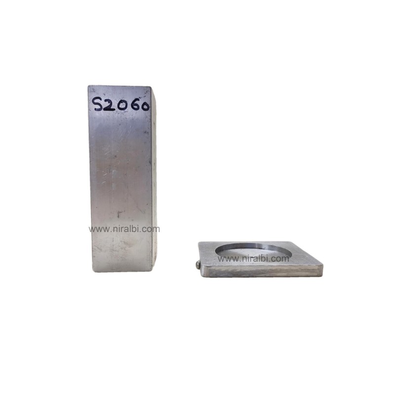 Square Aluminium Candle Mould - S2060, Niral Industries. Square Aluminium Candle Mould - S2060, Niral Industries.