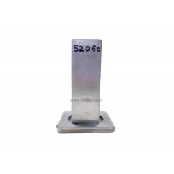 Square Aluminium Candle  Mould - 290 gm