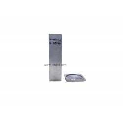 Square Aluminium Candle  Mould - 545 gm