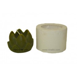 Designer Lotus Hurricane Candle Mould