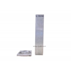 Square Aluminium Candle  Mould -S25120, Niral Industries