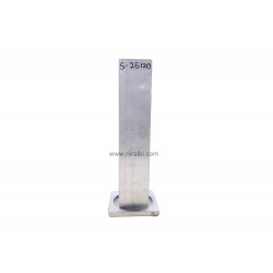 Square Aluminium Candle  Mould - 1050 gm
