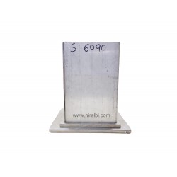 Square Aluminium Candle Mould -S6090, Niral Industries.