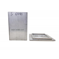 Square Aluminium Candle  Mould - 4500 gm