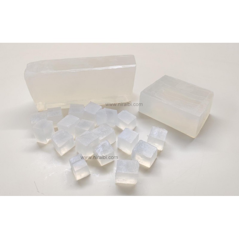 New Clear Soap Base, Niral Industries.
