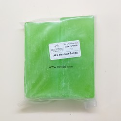 New Aloe Vera Soap Base, Niral Industries - 1 kg