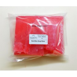 New Red Wine soap Base, Niral Industries - 1 kg