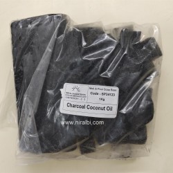 New Charcoal Soap Base, Niral Industries - 1 kg