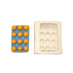 Soap Rubber Silicone Mould