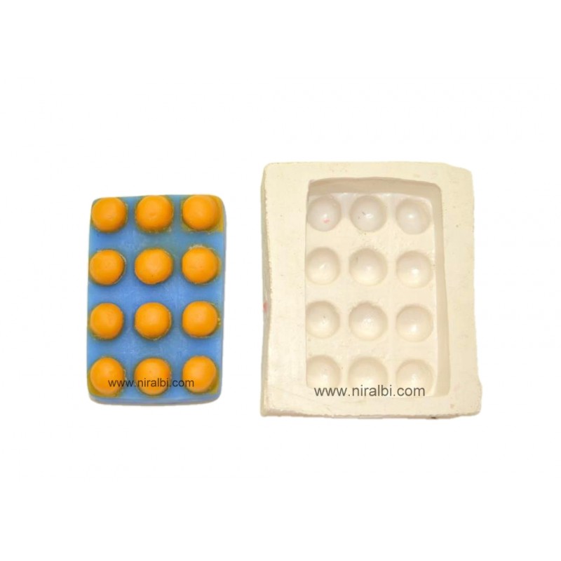 Soap Rubber Silicone Mould Soap Rubber Silicone Mould