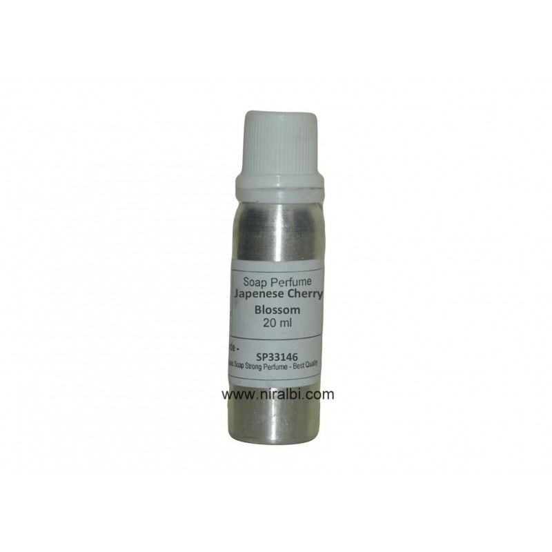 Japenese Cherry Blossom Soap Perfume - 20 ml , Niral industries