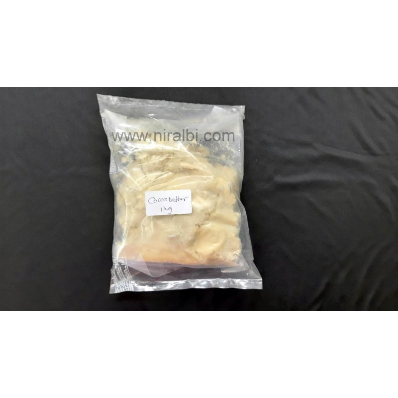 Cocoa Butter 1 kg Niral Industries.