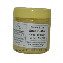 Shea Butter 100 gm , Niral Indutries.