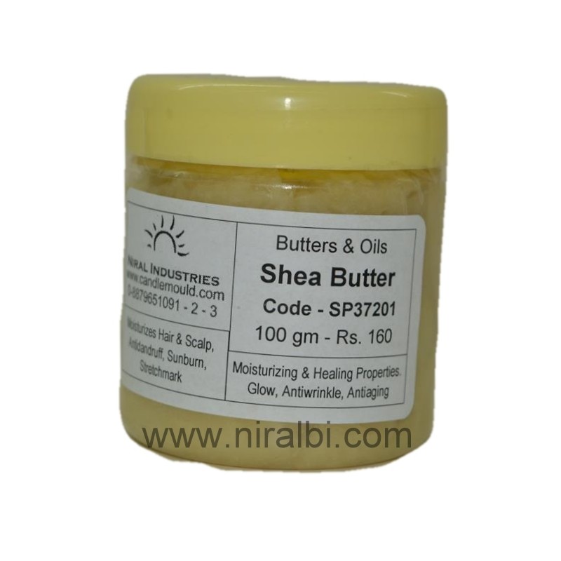 Shea Butter 100 gm , Niral Indutries.