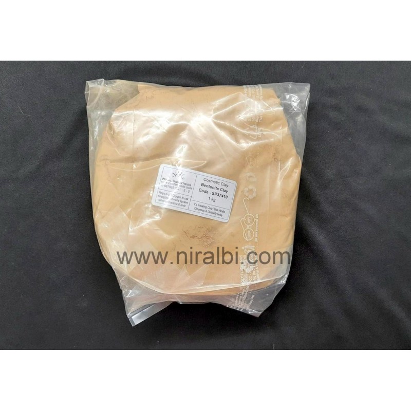 Bentonite Clay - 1 kg Bentonite Clay - 1 kg