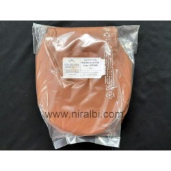 Red Moroccan Clay 1 Kg, Niral Industries