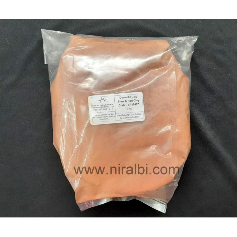 French Red Clay, Niral Industries - 1 Kg French Red Clay, Niral Industries - 1 Kg