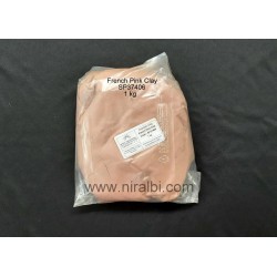 Niral Industries, French Pink Clay - 1 Kg