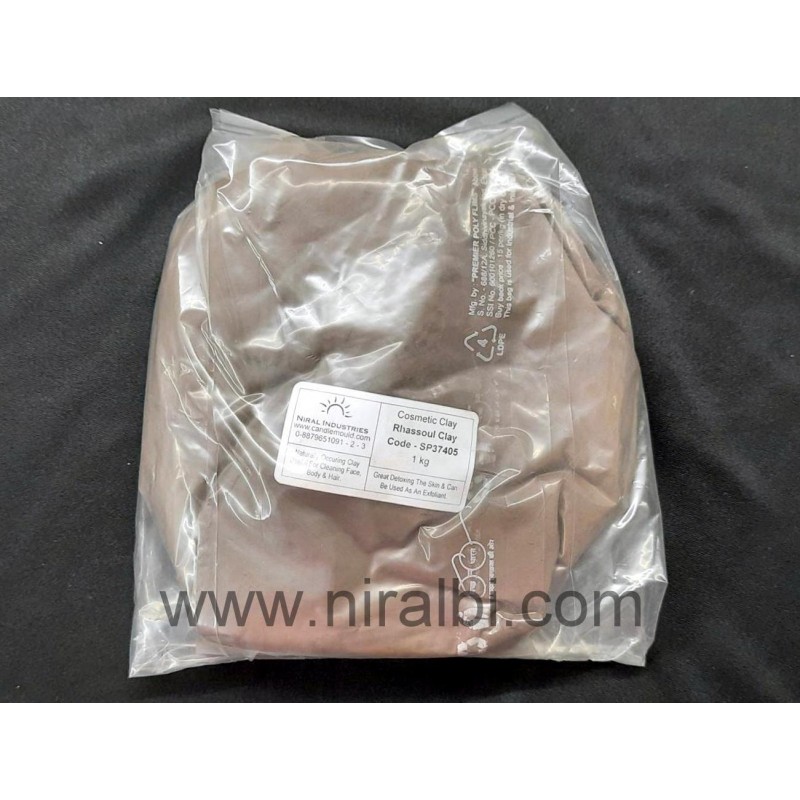 Rhassoul Clay 1 Kg Rhassoul Clay 1 Kg