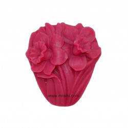 Bunch Of Flower Silicone Soap Mould