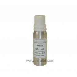 CD12107 - Peach Candle Perfume - 25 ML
