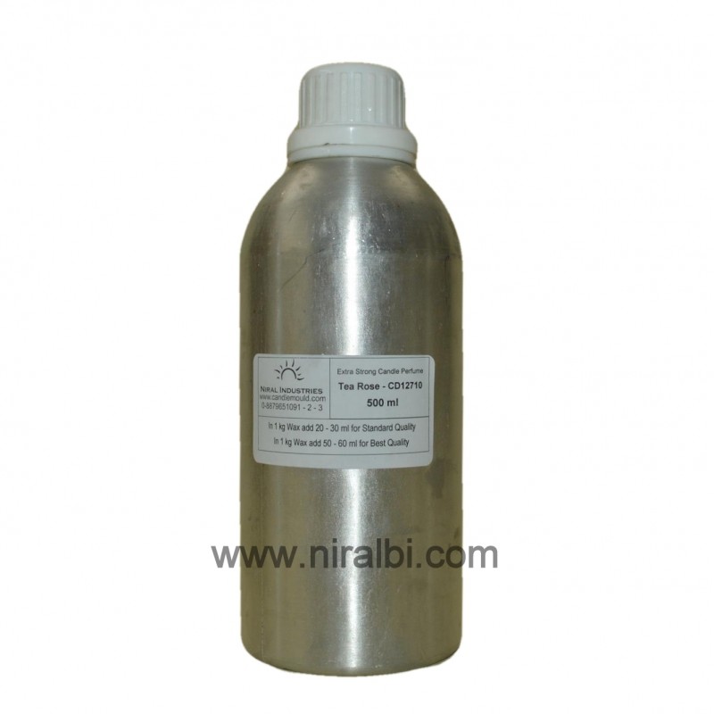 CD12710 - T-Rose Candle Perfume - 500 ML CD12710 - T-Rose Candle Perfume - 500 ML