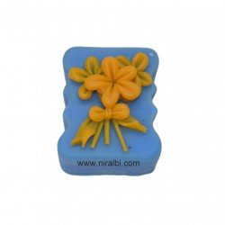Flower Rubber Soap Mould