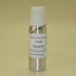 Lime Candle Perfume, Fragrance Oil, Niral Industries