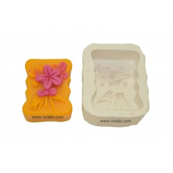 Flower Rubber Silicone Soap Mold